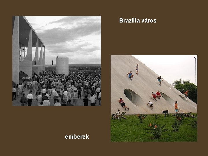 Brazilia város emberek 