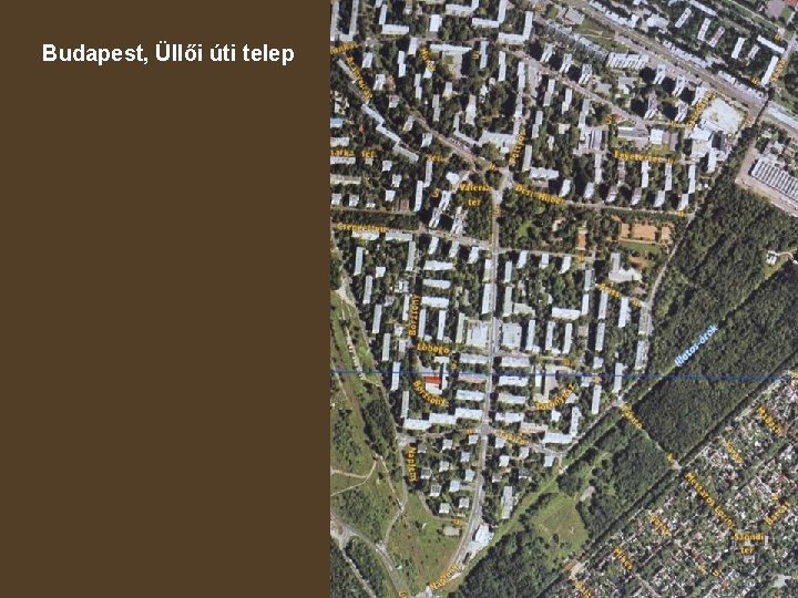 Budapest, Üllői úti telep 