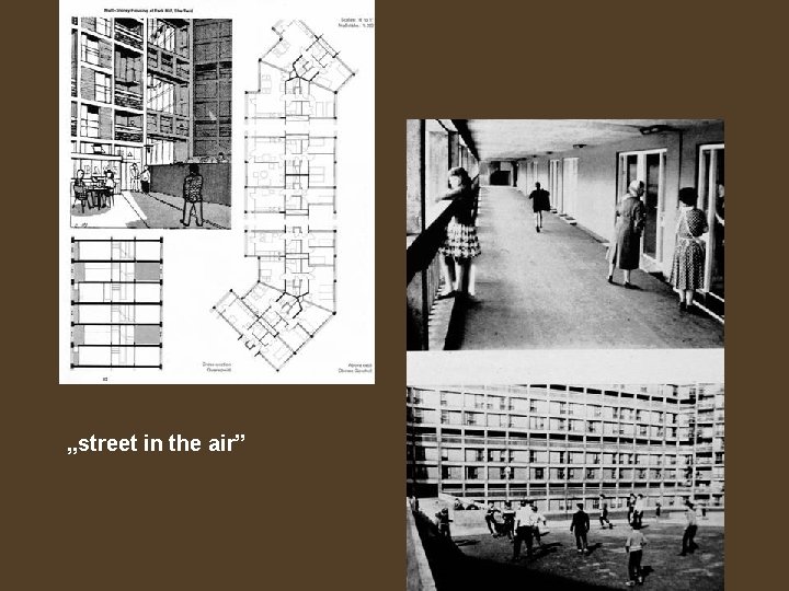 „street in the air” 
