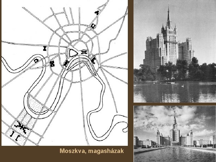 Moszkva, magasházak 