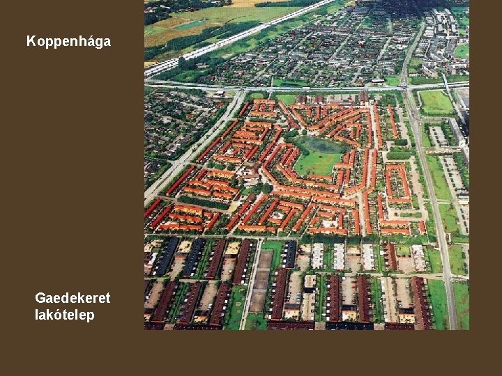 Koppenhága Gaedekeret lakótelep 