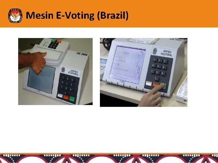 Mesin E-Voting (Brazil) 