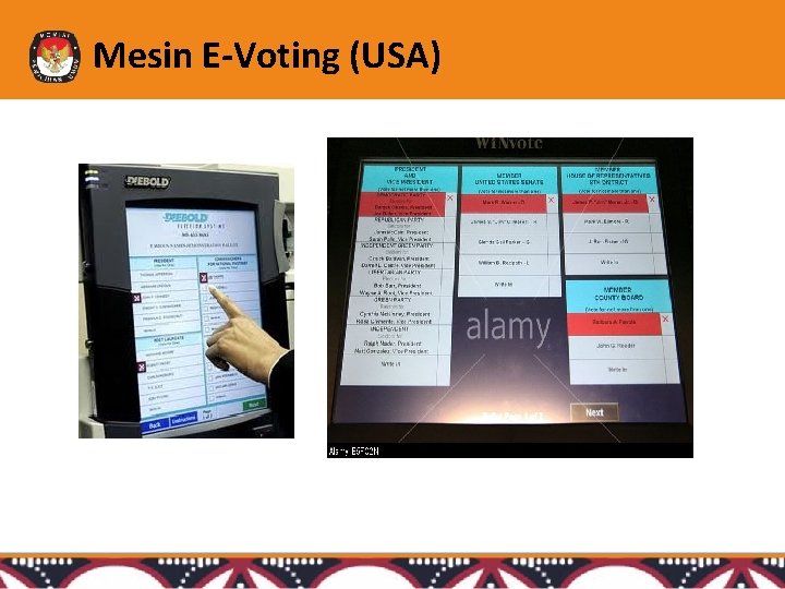 Mesin E-Voting (USA) 