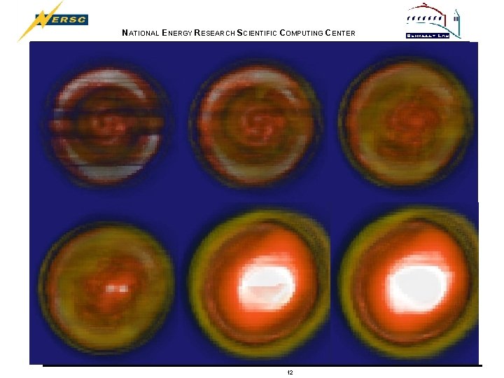 NATIONAL ENERGY RESEARCH SCIENTIFIC COMPUTING CENTER 12 