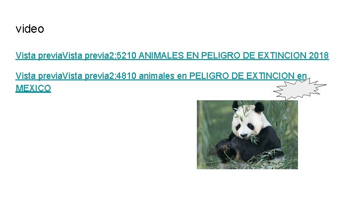 video Vista previa 2: 5210 ANIMALES EN PELIGRO DE EXTINCION 2018 Vista previa 2: