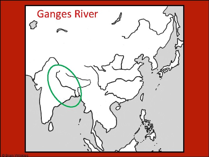 Ganges River © Brain Wrinkles Ganges River © Brain Wrinkles