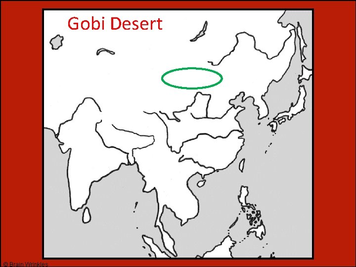 Gobi Desert © Brain Wrinkles 