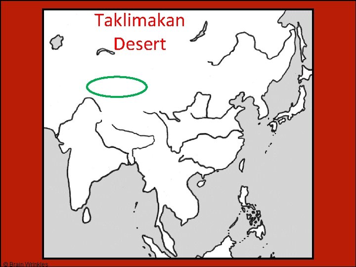 Taklimakan Desert © Brain Wrinkles 