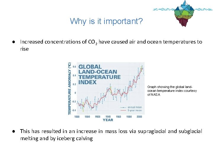 Why is it important? ● Increased concentrations of CO 2 have caused air and Why is it important? ● Increased concentrations of CO 2 have caused air and