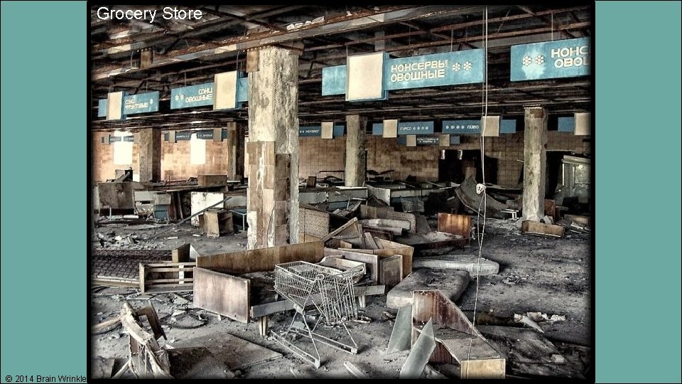 Grocery Store © 2014 Brain Wrinkles 