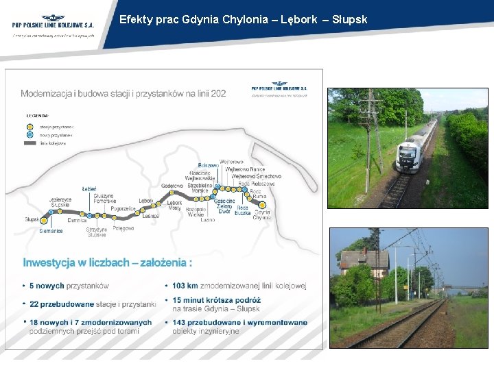 Efekty prac Gdynia Chylonia – Lębork – Słupsk Wejherowo dworzec ok. 1900 roku Efekty prac Gdynia Chylonia – Lębork – Słupsk Wejherowo dworzec ok. 1900 roku