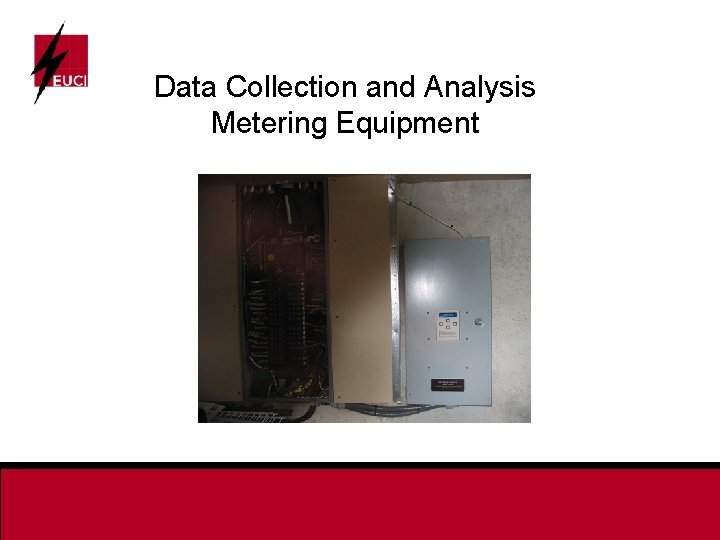 Data Collection and Analysis Metering Equipment 