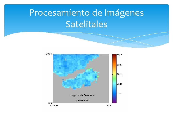 Procesamiento de Imágenes Satelitales 