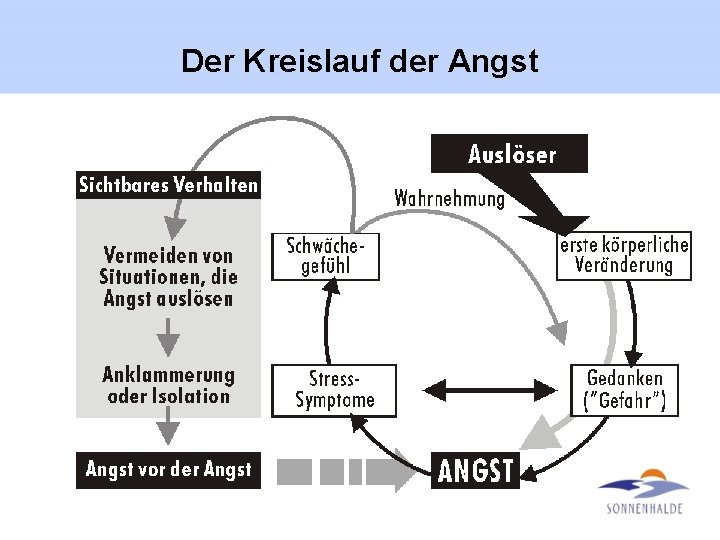 Der Kreislauf der Angst 