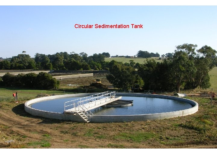 Circular Sedimentation Tank 