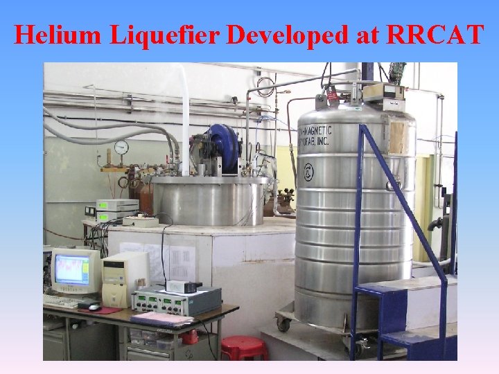 Helium Liquefier Developed at RRCAT 