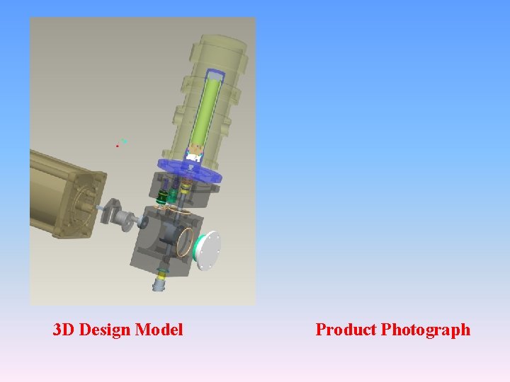 3 D Design Model Product Photograph 