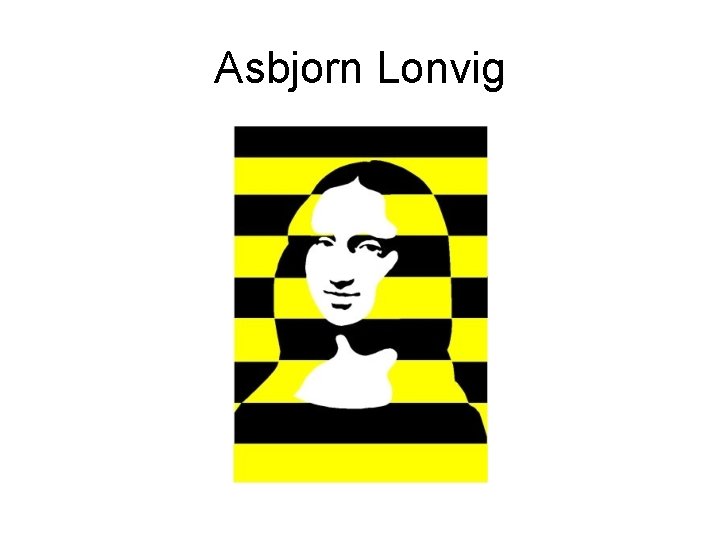 Asbjorn Lonvig 