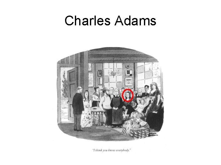 Charles Adams 