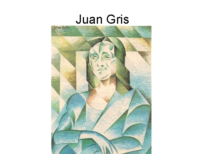 Juan Gris 