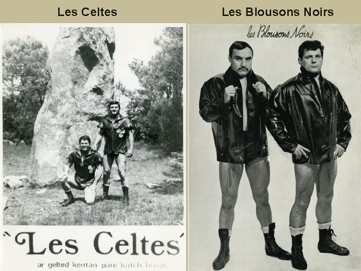 Les Celtes Les Blousons Noirs 
