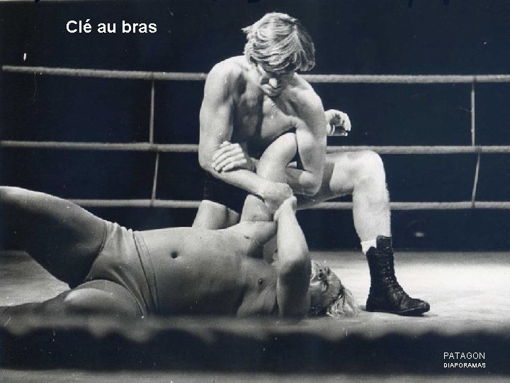 Clé au bras PATAGON DIAPORAMAS 