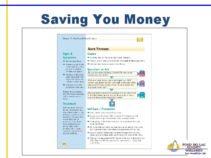 Saving You Money Healthier at Home 