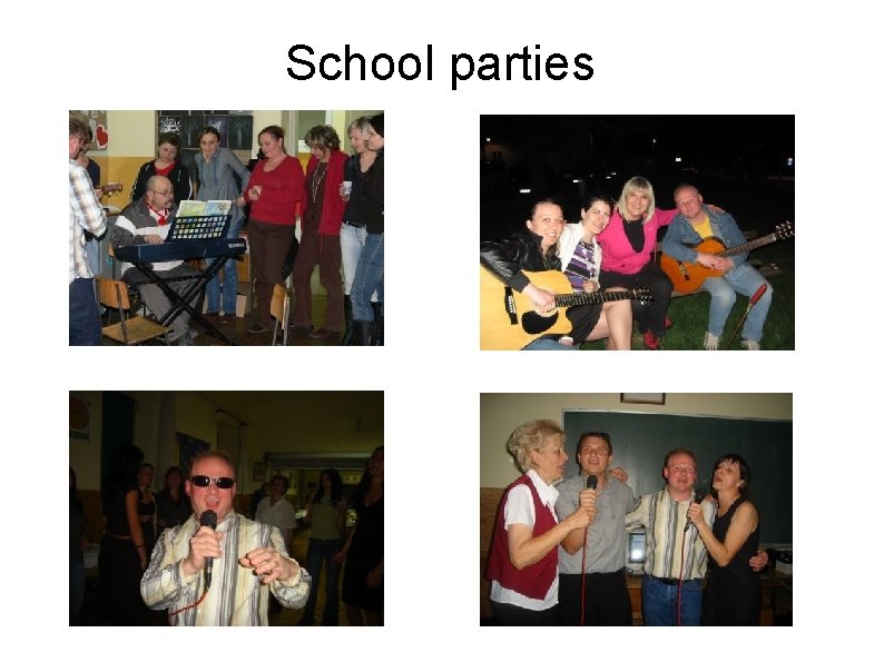 School parties 