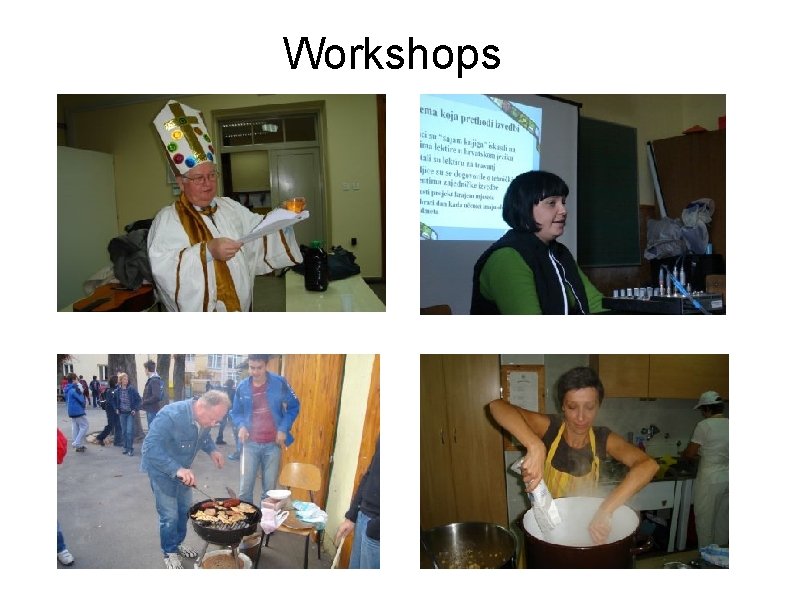 Workshops 