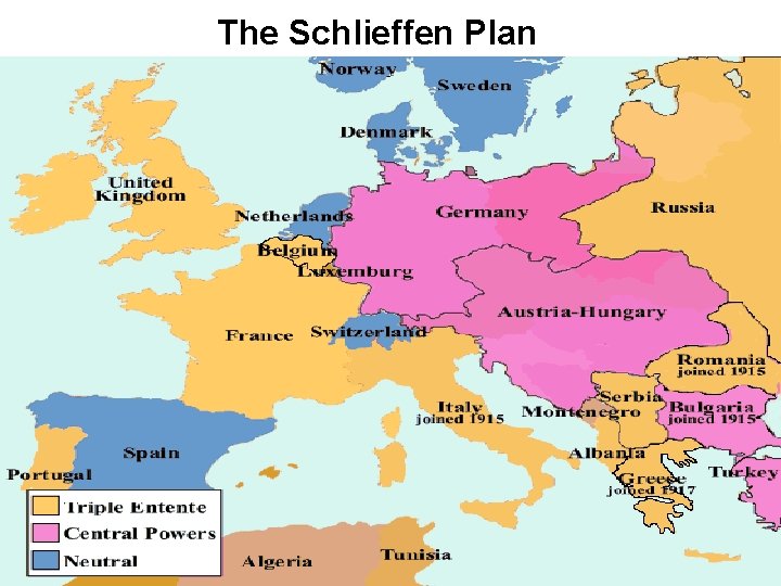 The Schlieffen Plan 