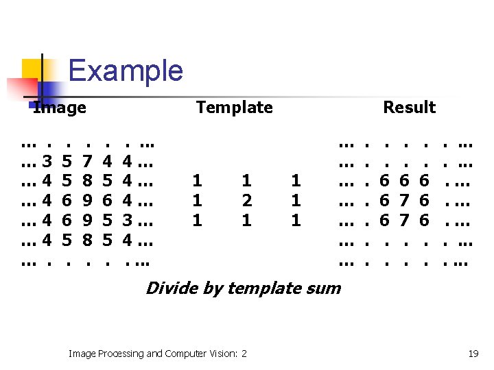 Example Image …. … 3 … 4 … 4 …. . 5 5 6