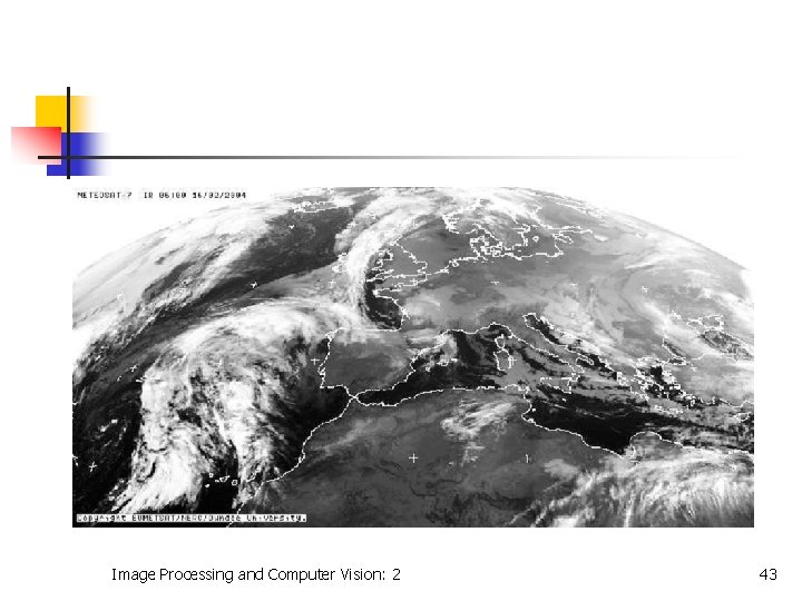 Image Processing and Computer Vision: 2 43 