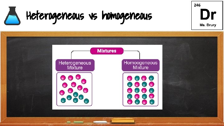 Heterogeneous vs homogeneous 
