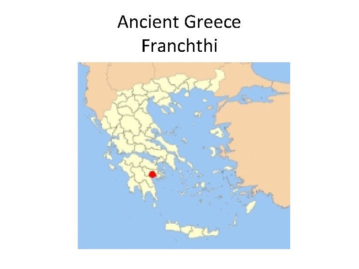Ancient Greece Franchthi 