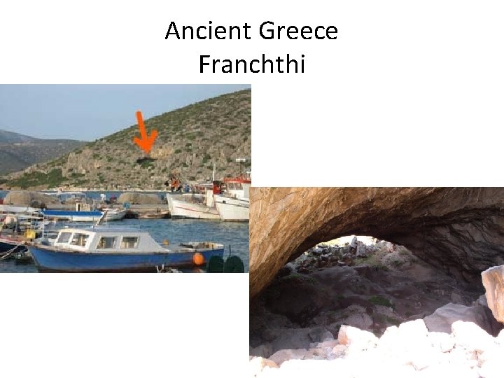 Ancient Greece Franchthi 