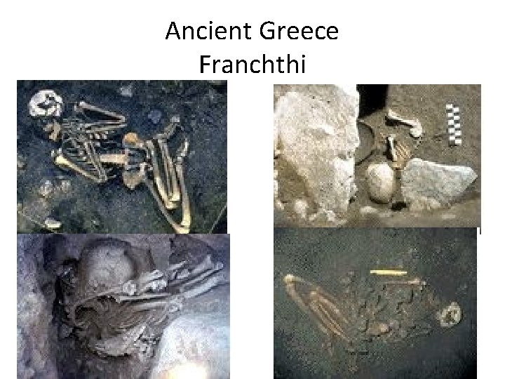 Ancient Greece Franchthi 
