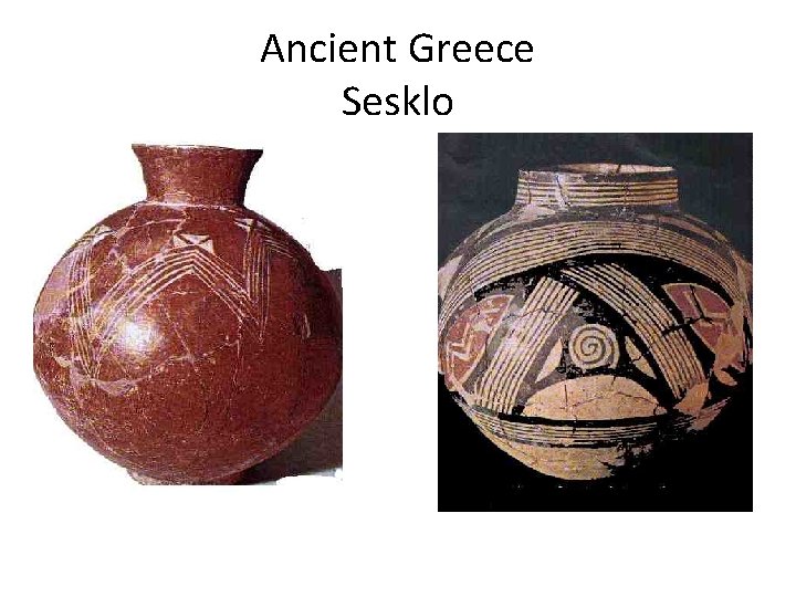 Ancient Greece Sesklo 