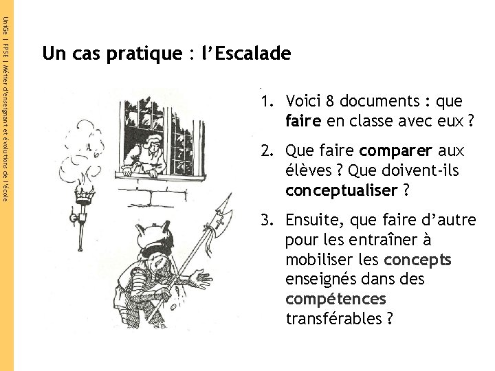 Uni. Ge | FPSE | Pratiques pédagogiques Uni. Ge | FPSE | Métier d’enseignant