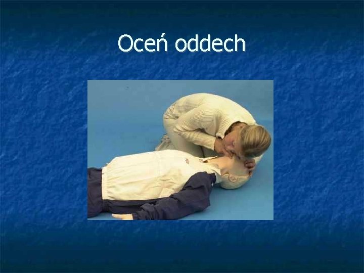 Oceń oddech 