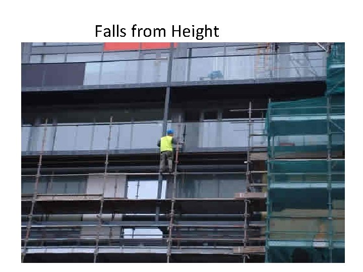 Falls from Height 