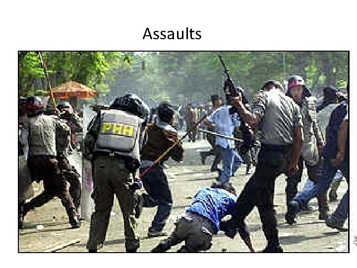 Assaults 