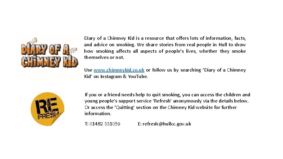 Diary of a Chimney Kid is a resource that offers lots of information, facts,