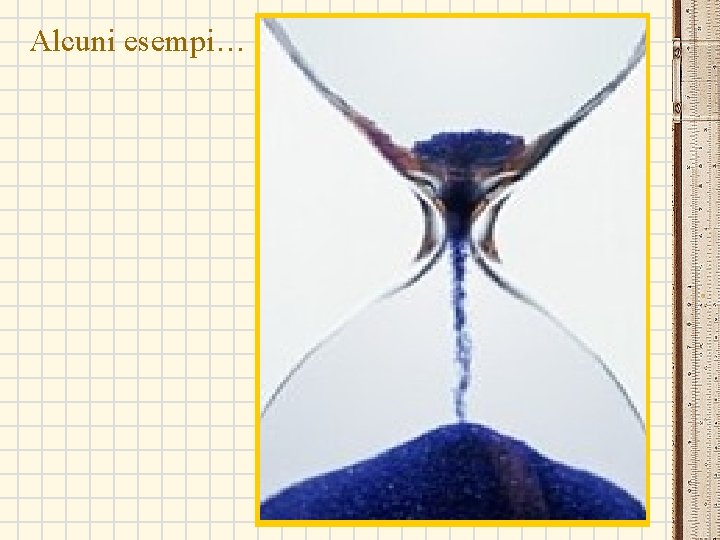 Alcuni esempi… Alcuni esempi…