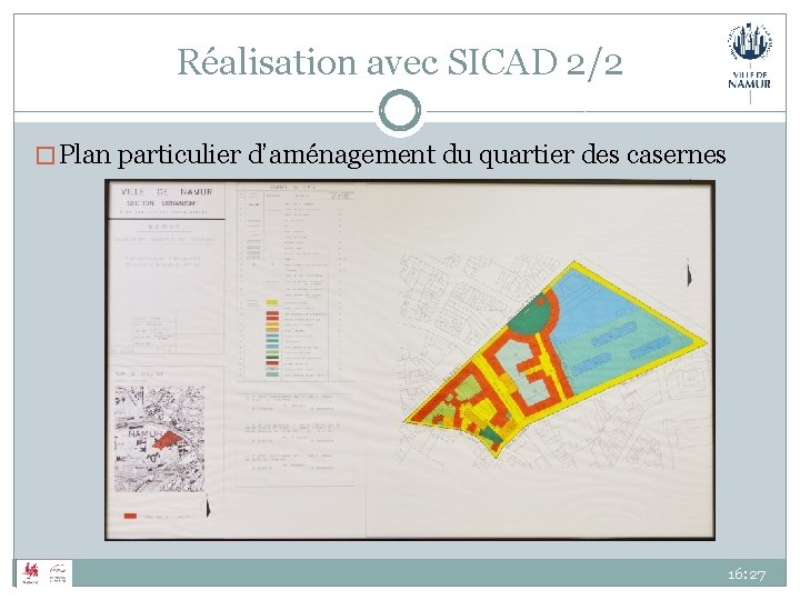 Réalisation avec SICAD 2/2 � Plan particulier d’aménagement du quartier des casernes 16: 27