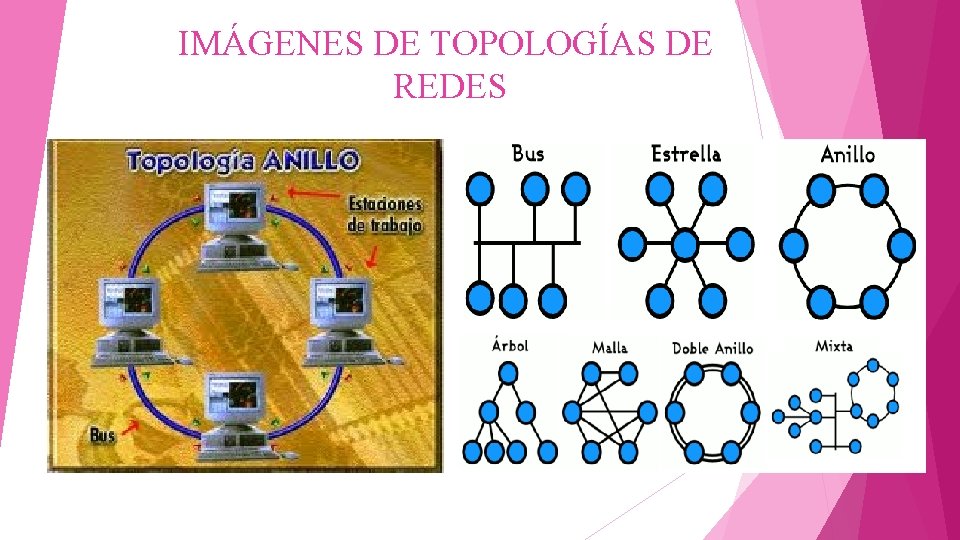 IMÁGENES DE TOPOLOGÍAS DE REDES 