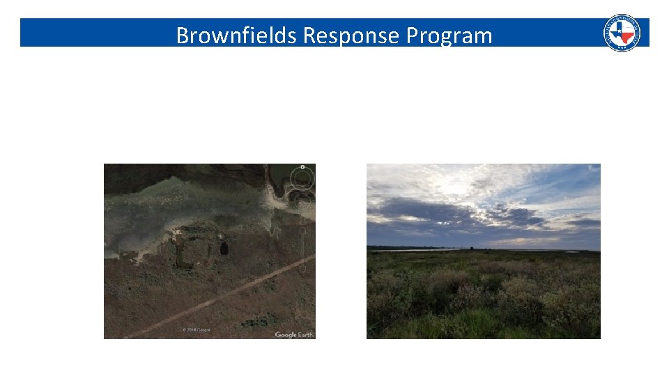 Railroad Commission of Texas Brownfields Response Program May