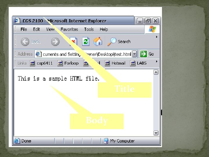 Title Body 