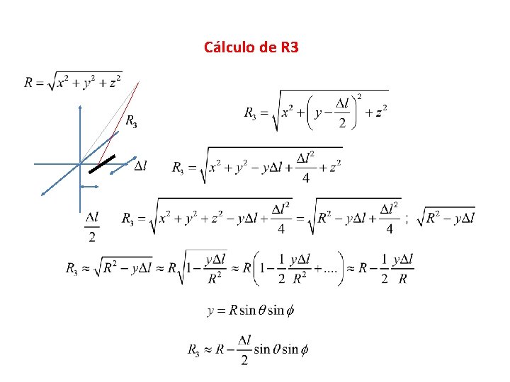 Cálculo de R 3 