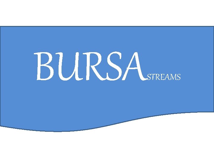 BURSA STREAMS 