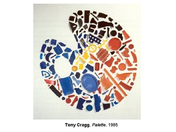 Tony Cragg, Palette, 1985 